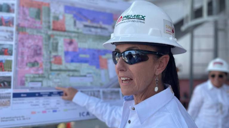 Sheinbaum afirmó que un posible cierre del Estrecho de Ormuz podría impactar en el precio de las gasolinas en México.