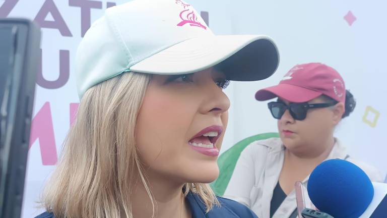 La Alcaldesa Estrella Palacios comentó que afortunadamente no hubo ningún herido ni daños colaterales que lamentar.