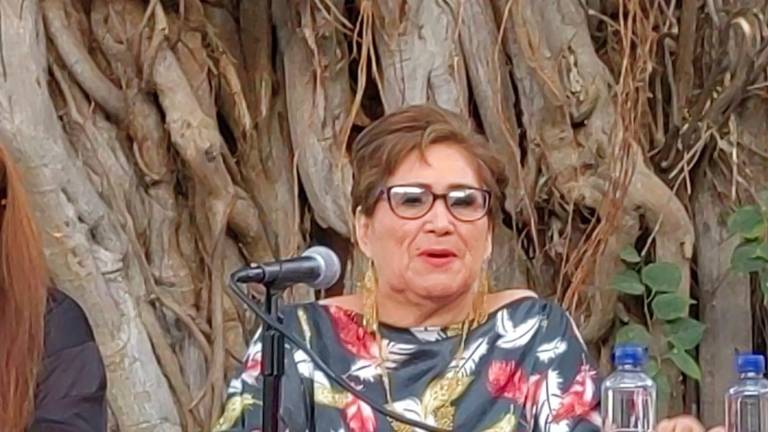 Lupita Rojas Garay presentó ‘Rompiendo la oscuridad’ en el Museo de Arte.