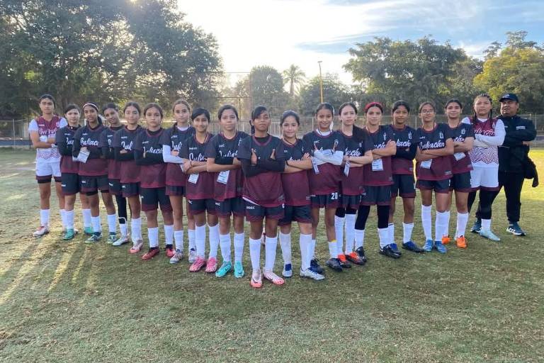 Culiacán brilla en el futbol femenil en los estatales