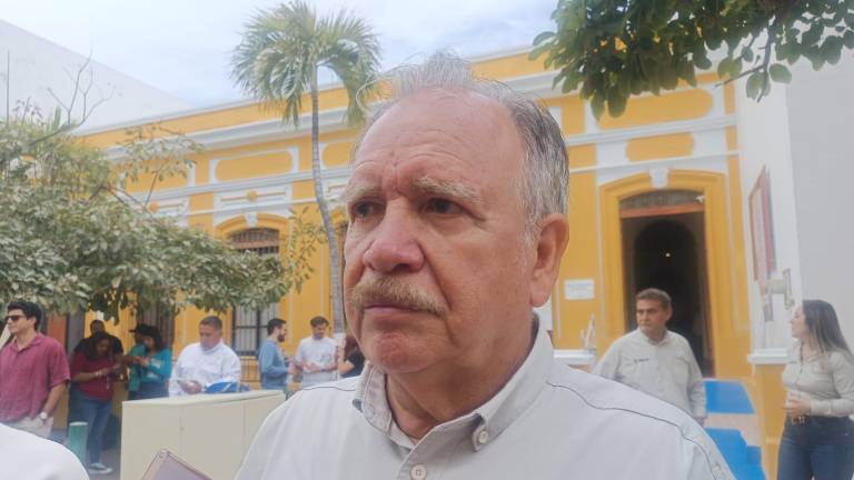 Servando Rojo, titular del Instituto Nacional de Antropología e Historia Estatal.