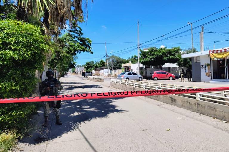 Pareja resulta herida en ataque armado en la colonia Villa Bonita de Culiacán
