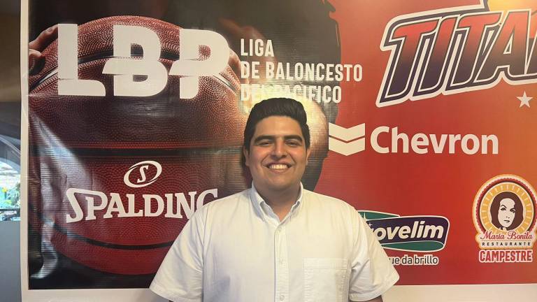 Arath Sarabia espera que Marinos Basketball dé un buen espectáculo.