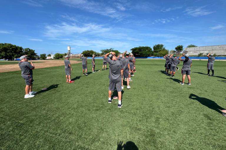 Selección Mexicana Infantil se concentra en Mazatlán