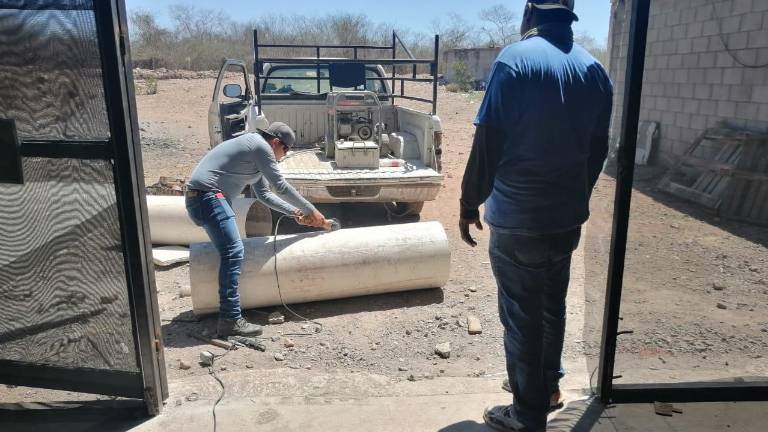 La Jumapae asegura que no hay robo de material solo daño al suministro.