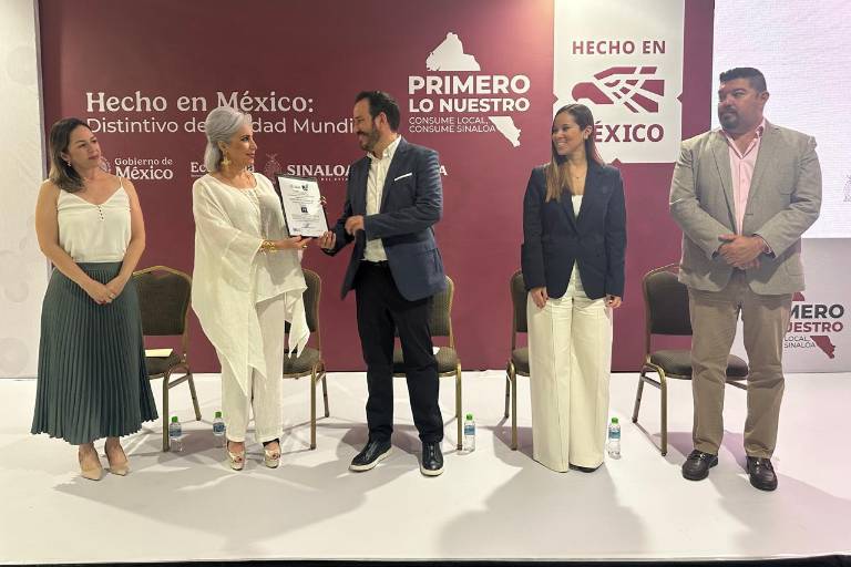 Relanzan en Sinaloa el programa Hecho en México