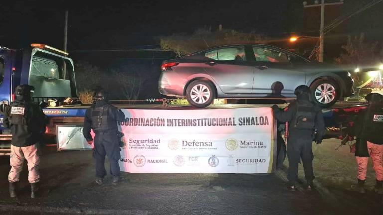 Autoridades reportan que un vehículo con reporte de robo fue recuperado en la colonia Cuauhtémoc.
