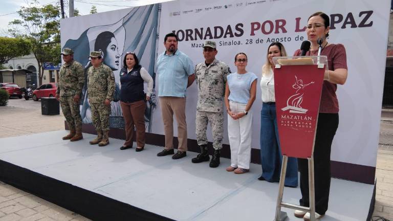En Mazatlán se pone en marcha la Jornada del Empleo.