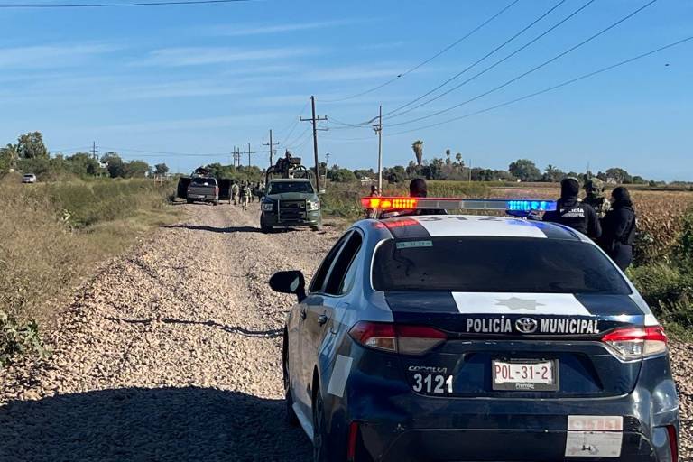 Un abatido, armas y vehículos asegurados, deja el enfrentamiento entre civiles y militares en Navolato