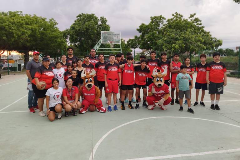 Culmina con éxito Campamento de Baloncesto de Venados de Mazatlán