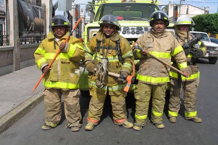 Toda mi vida seré bombero: Muratalla