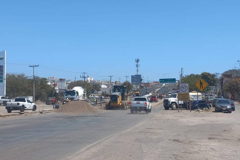 Inaugurarán el sábado el puente del Libramiento Colosio en Mazatlán