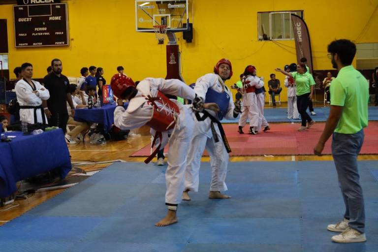 Escuela Peiro Sinaloa conquista la Copa Cárdenas Imdec 2025 en vibrante jornada de taekwondo