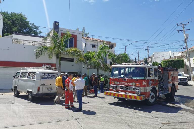 Conato de incendio en asilo de Culiacán obliga evacuación de más de 18 adultos mayores