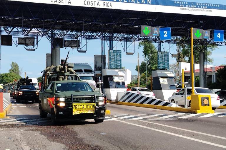 Ejército envía 1,500 elementos más a Sinaloa para afrontar la ola de violencia