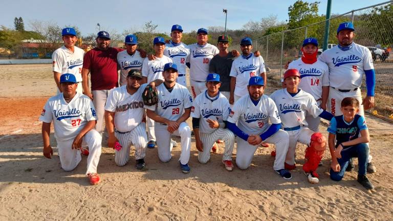 Equipo El Vainillo.