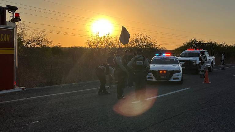 Operativo militar en Culiacán tras un hecho violento.