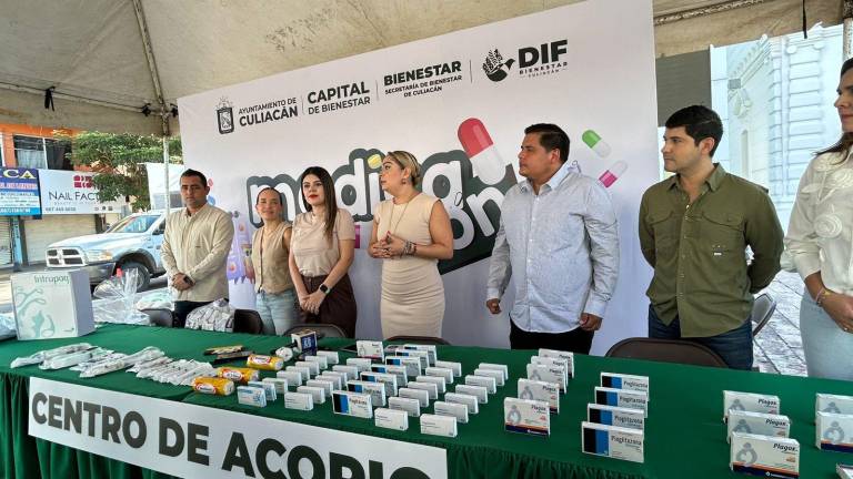 Puesta en marcha de la campaña Medicatón 2025 que impulsa el DIF Culiacán.