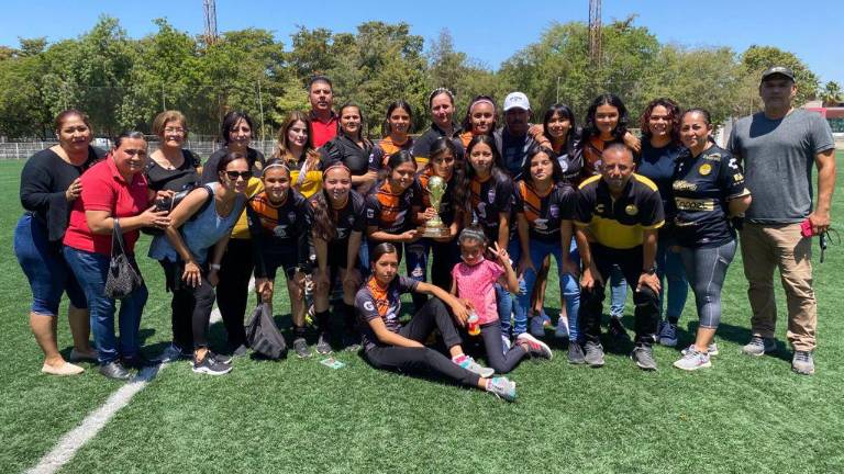 Las jugadoras demostraron su mejor nivel para conseguir el título.