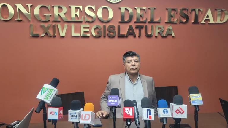 José Manuel Luque Rojas, Diputado local por Morena, habla de la estrategia jurídica que aplican funcionarios de la UAS.