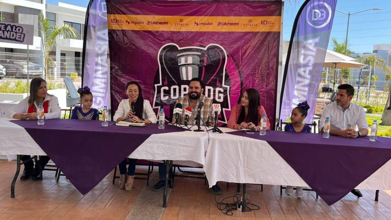 En rueda de prensa se dan detalles del evento.