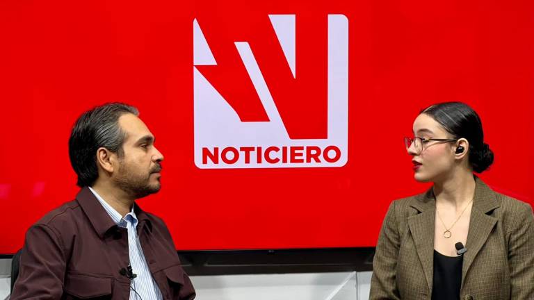 Sergio Mario Arredondo en una entrevista en Noticiero Datemex en marzo pasado.