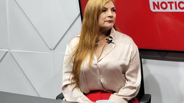 Victoria Sánchez Peña habla sobre la atención a víctimas de violencia familiar en caso de ganar la Alcaldía de Culiacán.