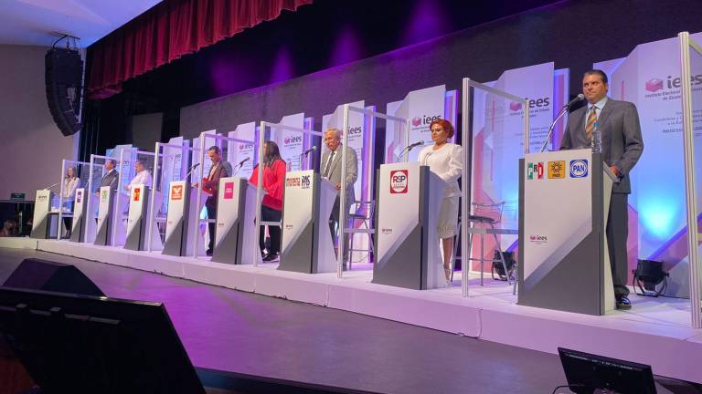 Los candidatos.