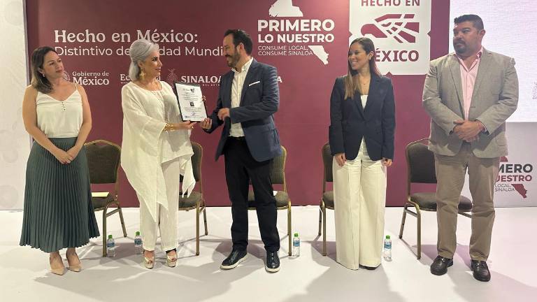 Presentan en Mazatlán la campaña Hecho en México y Primero Lo Nuestro.