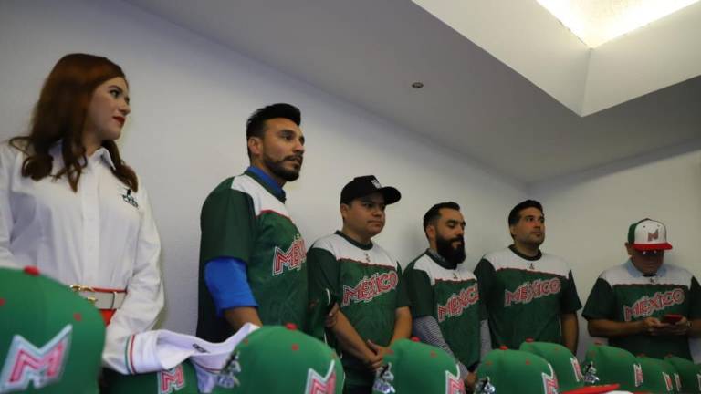 El equipo de México que competirá en el Panamericano U-10 ya tiene sus uniformes.