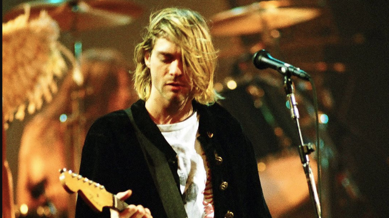 Kurt Cobain.