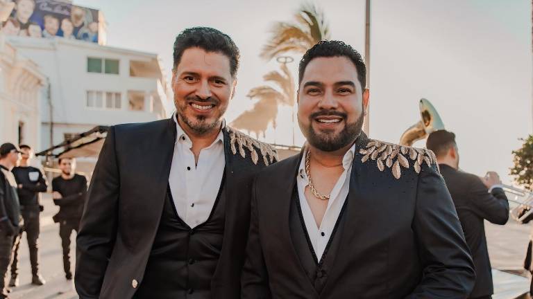 Oswaldo Silvas y Alan Ramírez son los vocalistas de la Banda MS.