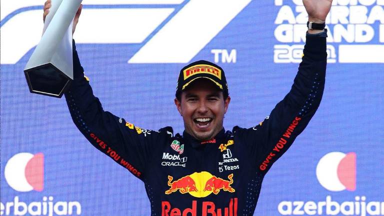 Sergio “Checo” Pérez se llevó los elogios en el pasado GP de Azerbaiyán.