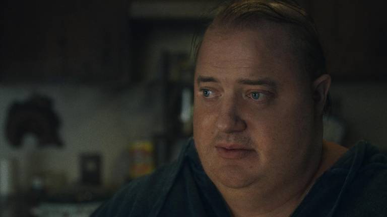 El actor Brendan Fraser protagoniza The Whale (La ballena)