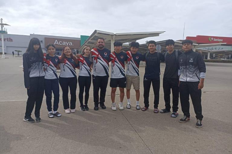 Pelearán karatecas mazatlecos por un lugar en la Selección Nacional