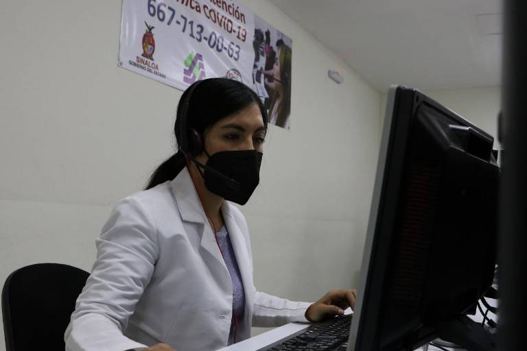 Un total de 150 mil personas han sido atendidas mediante Call Center Sinaloa desde que inició la pandemia
