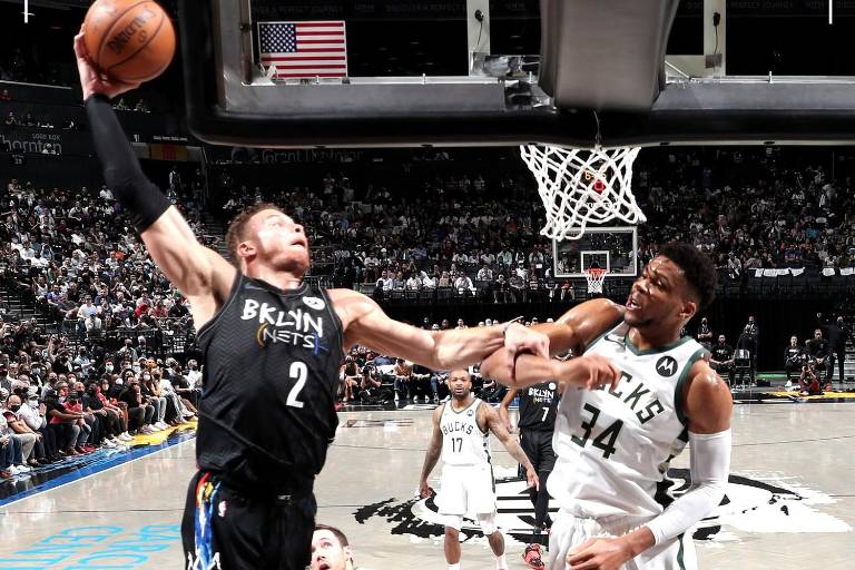 Los Nets ganan de principio a fin a los Bucks en el segundo juego de las semifinales del Este