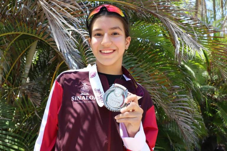 Se prepara Victoria Medina Quintero como atleta para ir a Turquía