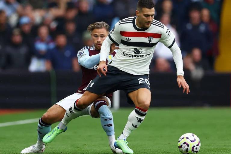 Aston Villa y Manchester United empatan sin goles