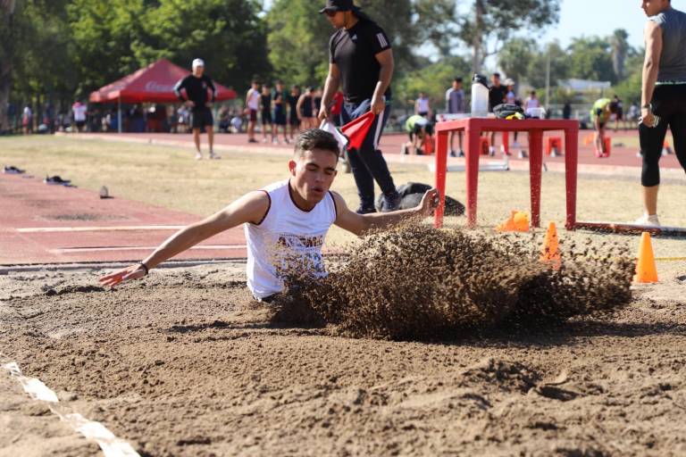 Para Ahome, Zonal de atletismo