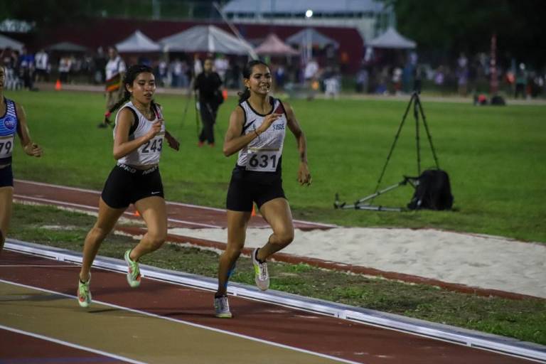 Mireya Reyes, la reina de los 800 metros planos Sub 20