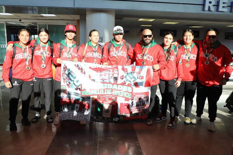 Llegan a Culiacán los mundialistas de Beisbol Five