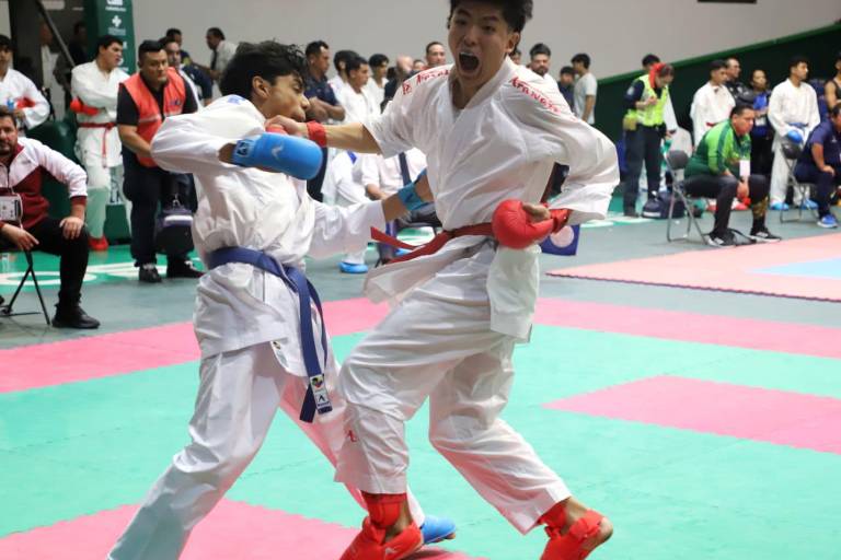 Finaliza Sinaloa con 22 pases a los Nacionales en karate do
