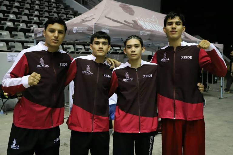 Tres boxeadores sinaloenses por la medalla de oro