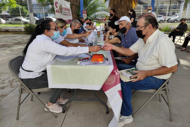Continúa en Sinaloa inscripción al programa Pensión para el Bienestar de adultos mayores de 65 años
