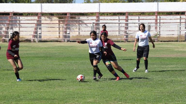 El futbol se jugará este sábado 28 de enero.