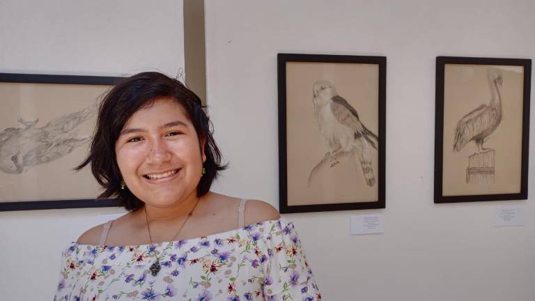 ‘Aves de Lápiz’ de Estrella Navarro, un llamado a respetar la naturaleza