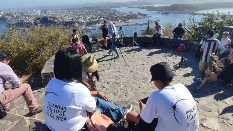 En el Faro de Mazatlán están listos para el evento astronómico.