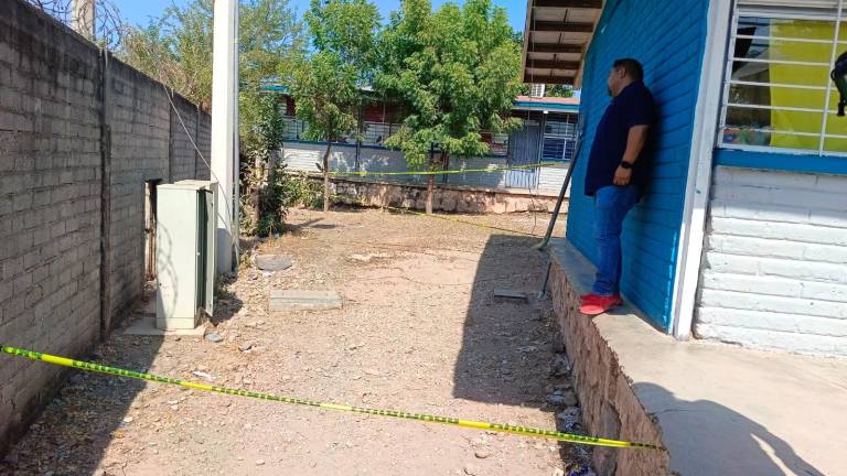 El hecho fue en la primaria Antonio Rosales, ubicada en la colonia Pueblo Nuevo.