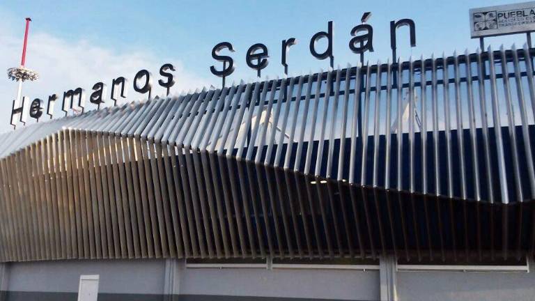 El Estadio Hermanos Serdán, casa de Pericos de Puebla.